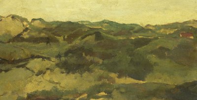 Uma paisagem de charneca de Georg-Hendrik Breitner