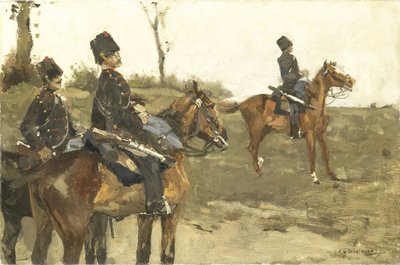 Hussardos de Georg-Hendrik Breitner