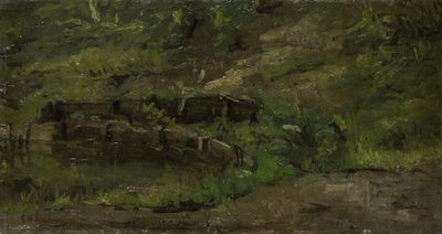 Paisagem do prado de Georg-Hendrik Breitner