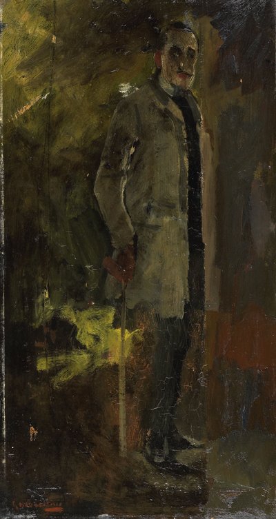 Retrato de Floris Verster de Georg-Hendrik Breitner