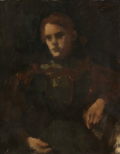 Estudo segundo o modelo de Georg-Hendrik Breitner