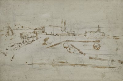 O limite de uma cidade de Georg-Hendrik Breitner