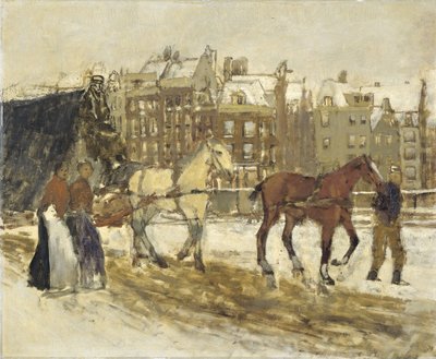 O Rokin de Georg-Hendrik Breitner