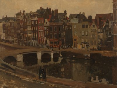 O Rokin de Georg-Hendrik Breitner