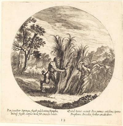 Pan e Siringe de Georg Andreas Wolfgang the Elder