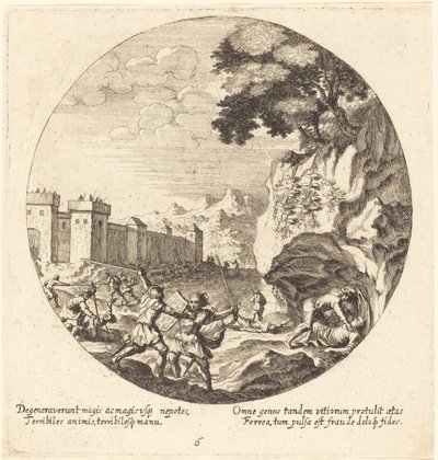 A Idade do Ferro de Georg Andreas Wolfgang the Elder