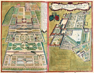 Córdova, Espanha - em "Civitates Orbis Terrarum" de Georg Braun, Colónia 1617 de Georg Braun