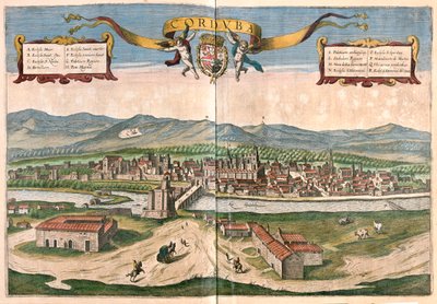 Fontainebleau, França - em "Civitates Orbis Terrarum" de Georg Braun, Colónia 1617 de Georg Braun
