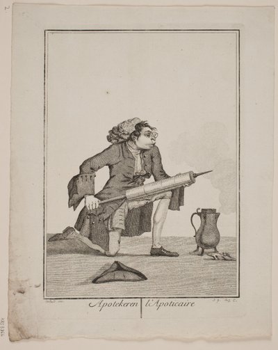 "O Boticário" de Georg Christian Schule