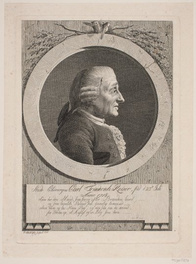 O cirurgião C. F. Reiser de Georg Christian Schule
