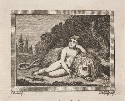 Vinheta para "All Writings" de J. H. Wessel de Georg Christian Schule