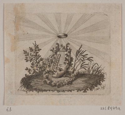 Vinheta para "All Writings" de J. H. Wessel de Georg Christian Schule