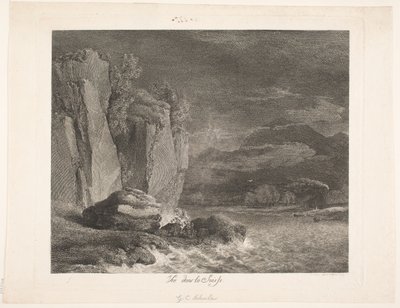 "Vista na Suíça" de Georg Christian Schule