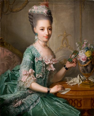 Princesa Sophie Friederike de Georg David Matthieu