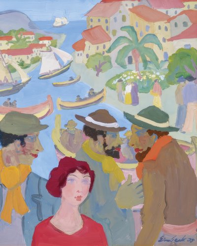 paisagem de Georg Einbeck