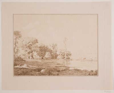 Paisagem de Georg Emil Libert