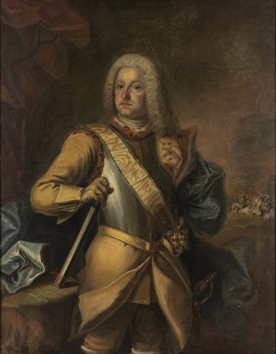 Tenente-General Axel Erik Roos de Georg Engelhard Schröder