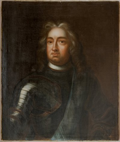 Charles I de Hesse Cassel - Retrato de Charles I (1654-1730), Landgrave de Hesse-Kassel, de Schroder, Georg Engelhard (1684-1750). Óleo sobre tela. Dimensão: 83x69 cm. Museu Nacional de Estocolmo de Georg Engelhardt Schröder