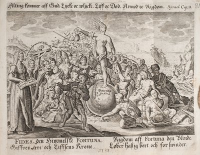 "Fortuna, o Cego" de Georg Fahrenholtz