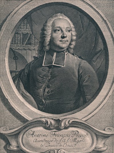 Antoine François Prevost, 1745. de Georg Friedrich Schmidt
