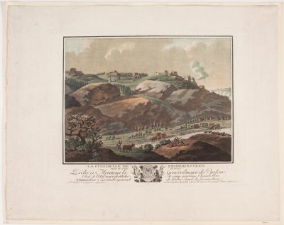 Cidadela de Frideriksteen de Georg Haas