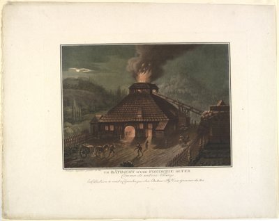 Um edifício de uma fundição de ferro de Georg Haas