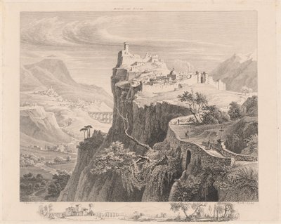 Ovindoli nos Abruzos de Georg Heinrich Busse