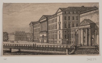 Castelo de Christiansborg de Georg Hoffmann