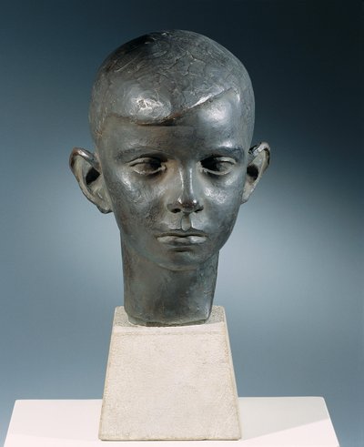 Cabeça de rapaz de Georg Kolbe