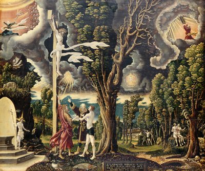 Queda e Redenção, 1535 de Georg Lemberger