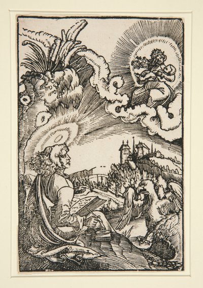 São João em Patmos de Georg Lemberger