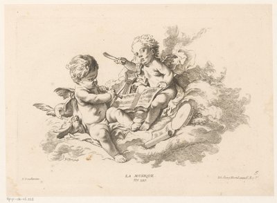 Muziek Música (título no objeto) Livro de Artes (título da série) de Georg Leopold Hertel