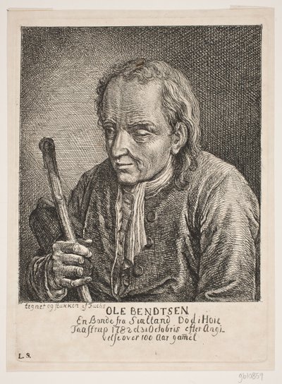 Ole Bendtsen, fazendeiro de Georg Mathias Fuchs