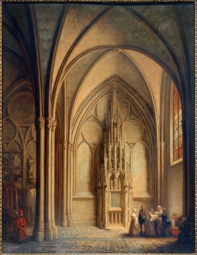 Capela sacramento da catedral de Georg Osterwald