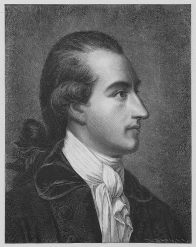 Johann Wolfgang von Goethe, autor alemão de Georg Oswald after May