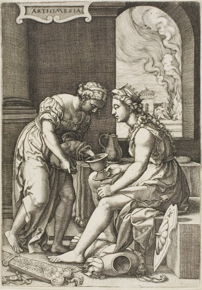 Artemísia de Georg Pencz