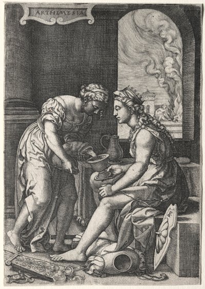 Artemísia de Georg Pencz