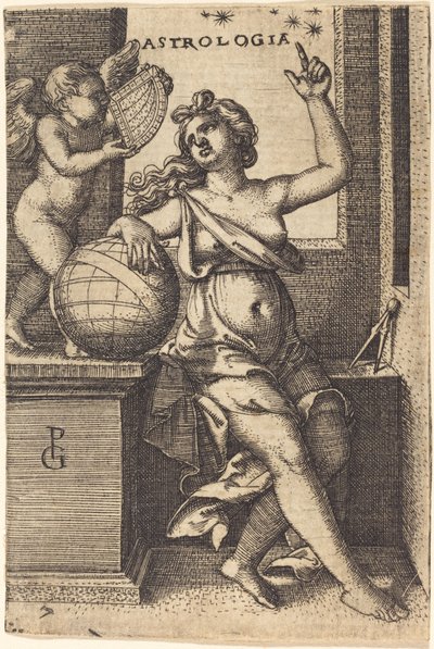 Astrologia de Georg Pencz