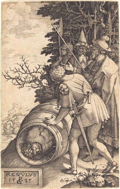 Attilius Regulus de Georg Pencz