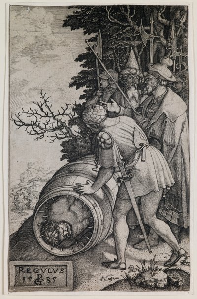 Attilus Regulus de Georg Pencz