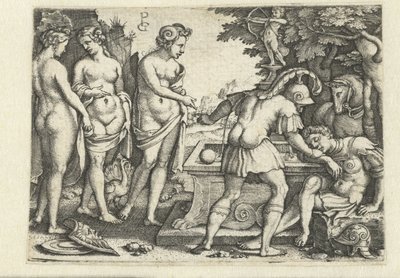 Sonho de Paris de Georg Pencz