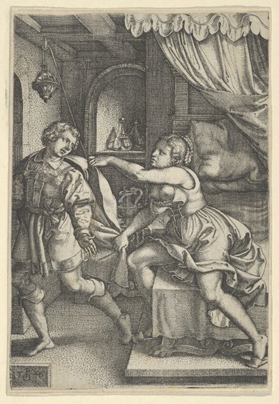 Joseph and Potifar
