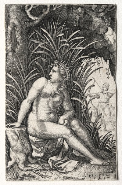Procris, 1539. de Georg Pencz
