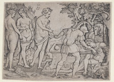 O sonho de Paris. de Georg Pencz
