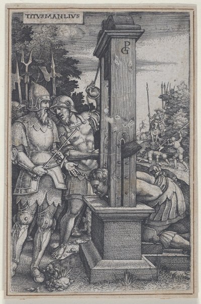 Floresta. de Georg Pencz