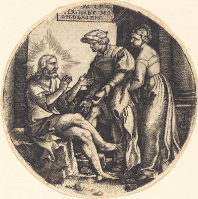 Para vestir o nu de Georg Pencz