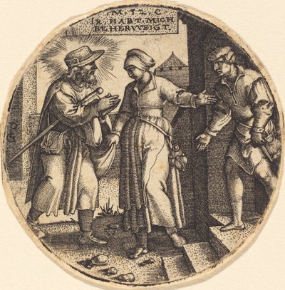 Para abrigar os peregrinos de Georg Pencz
