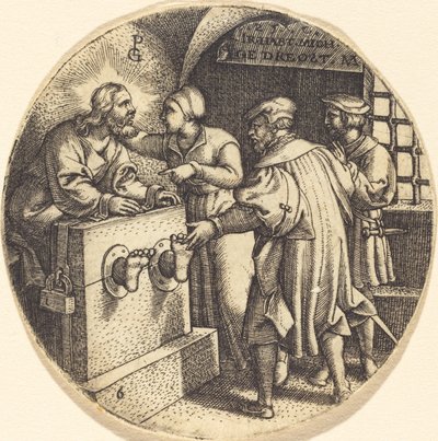 Para visitar os presos de Georg Pencz