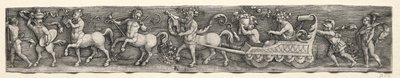 Triunfo de Baco, c. 1539 de Georg Pencz