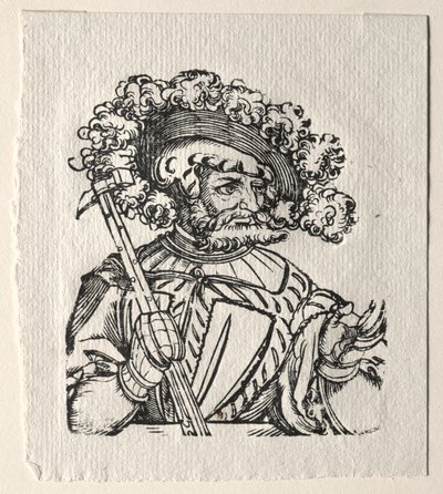 Tiranos do Antigo Testamento: Holofernes de Georg Pencz